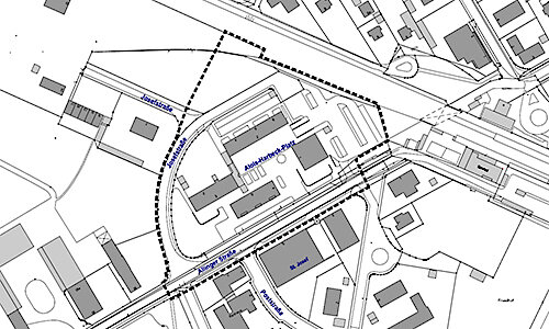 Vorhabenbezogener Bebauungsplan Nr. 9 VB für den Alois-Harbeck-Platz 