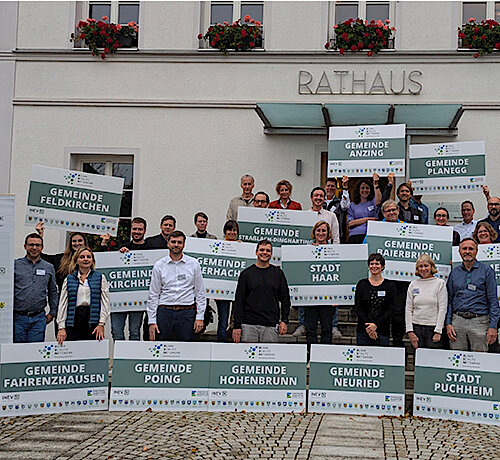 Zweites Arbeitstreffen des Kommunalen Klimaschutz-Netzwerks Ebersberg-München – Die Sicherung der Ressource Wasser im Fokus