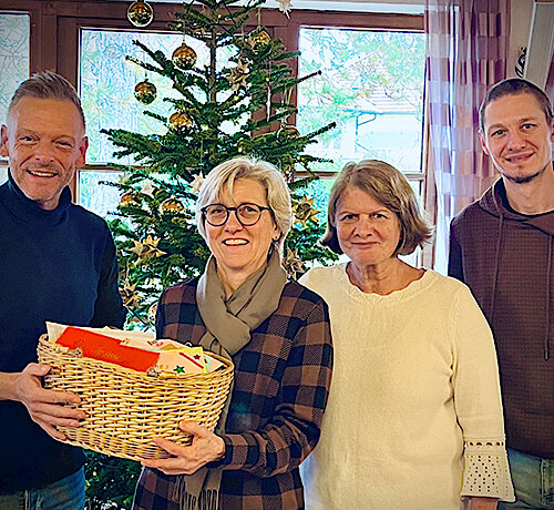 Haus der Begegnung – Weihnachtspost mit Herz für das Haus Elisabeth