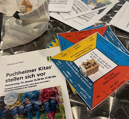 Kita-Infomesse –  Informationen und Beratungsangebote für Eltern