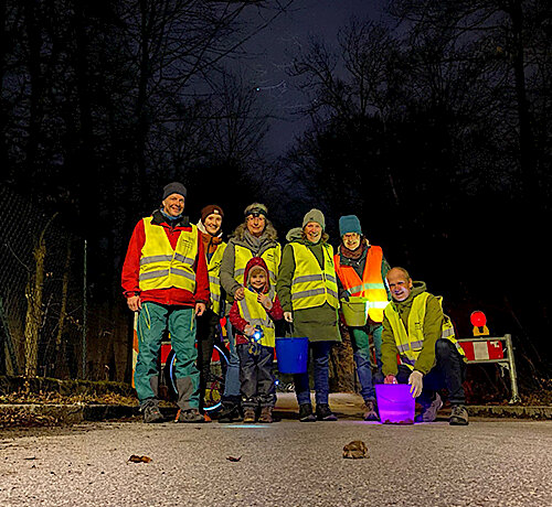 Amphibienwanderung beendet – Umweltamt dankt allen Helferinnen und Helfern