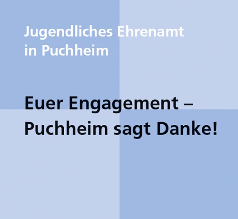 „Euer Engagement – Puchheim sagt Danke“ – Vorschläge für die Auszeichnung von ehrenamtlich engagierten Schüler:innen und Jugendlichen können weiterhin eingereicht werden