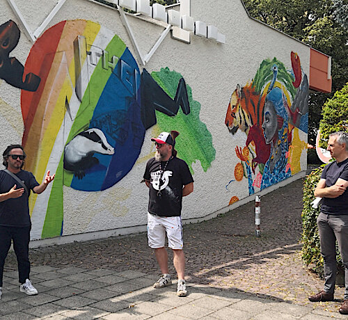 „Buntheim“: Zwischennutzung zur Kunstform erhoben