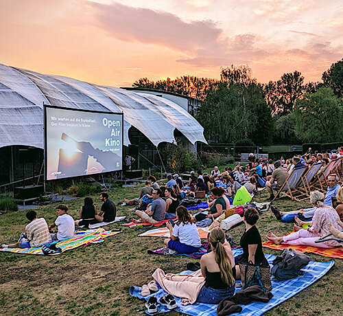 Erstes Puchheimer Open-Air Kino ein voller Erfolg
