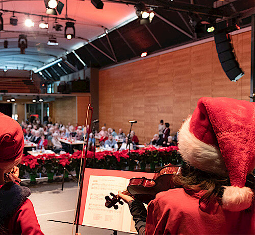 Weihnachtsfeiern der Seniorinnen und Senioren – Stimmungsvolle Nachmittage im PUC