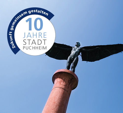 10 Jahre Stadt Puchheim – Frühjahrs-Ausgabe des Journals ist erschienen