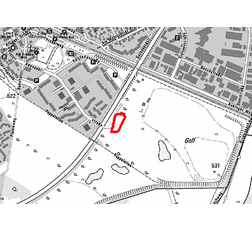 11. Änderung des Flächennutzungsplanes „Minigolf“