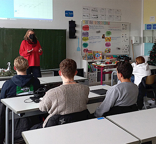 Wirtschaftsförderung bot Podcast-Workshop für die Abschlussklassen an – Förderung des Austauschs zwischen Schulen und Unternehmen