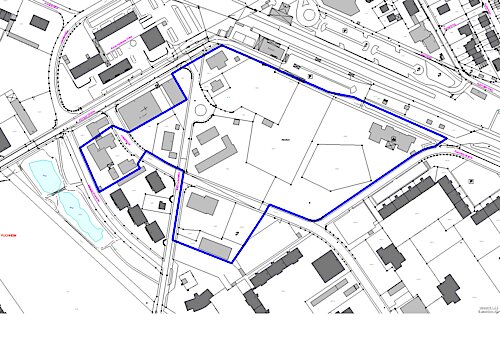 Bebauungsplan Nr. 57 für das Stadtzentrum mit Erweiterungsbereich – Bekanntmachung des Satzungsbeschlusses
