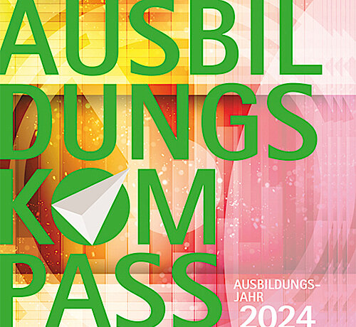 Ausbildungskompass 2024 ab Juni erhältlich