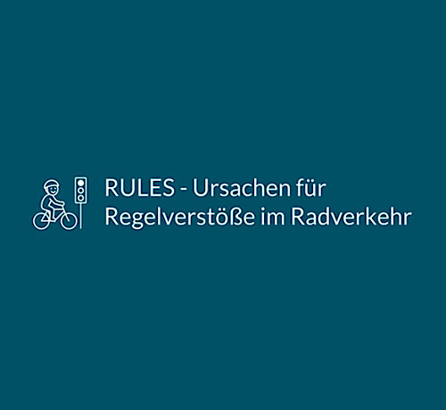 Forschungsprojekt „RULES“ für sicheren Radverkehr