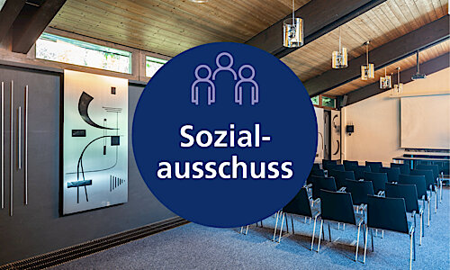 Öffentliche Sitzung des Sozialausschusses am 20. Oktober