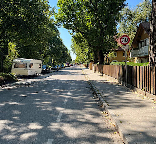 Mögliche Verlängerung des Radfahrerschutzstreifens in der Allinger Straße – Ergebnisse der Bürgerbefragung