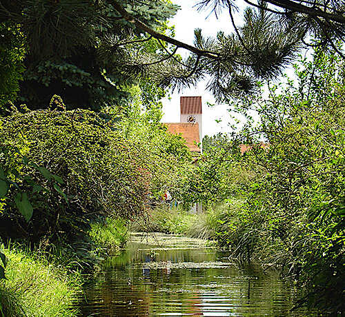 Niedrigwasser im Gröbenbach – Erläuterungen des Wasserwirtschaftsamts