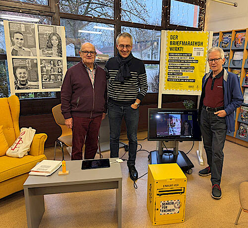 Schreib für die Freiheit – Der Amnesty Briefmarathon 2024