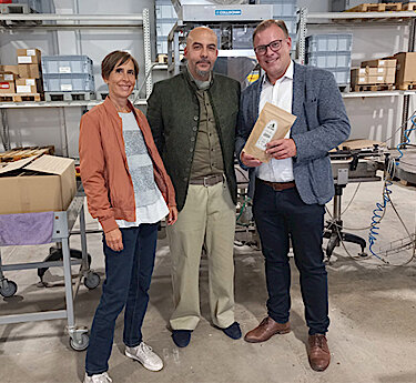 Vom Feld bis in die Tüte alles selbst gemacht – Unternehmensbesuch bei der EDEL KRAUT GmbH