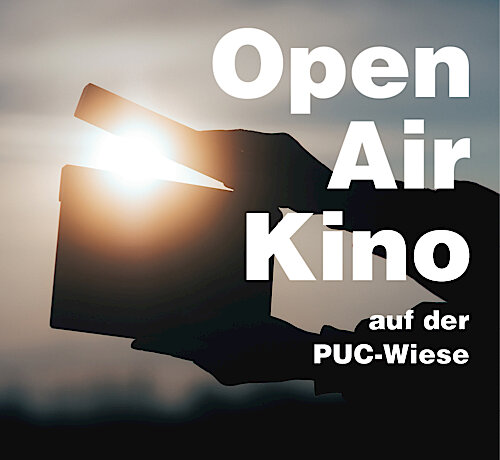 Open Air-Kino auf der PUC-Wiese