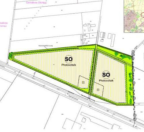 Solarpark Roggensteiner Straße