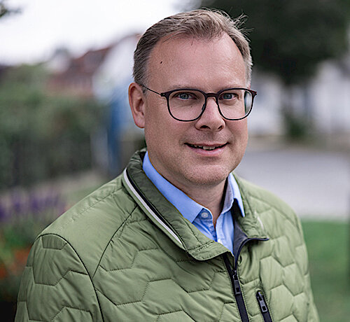 Thomas Hofschuster tritt sein Amt als Erster Bürgermeister der Stadt Puchheim an