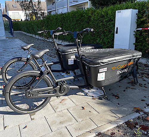 Lastenrad-Sharing nimmt Fahrt auf