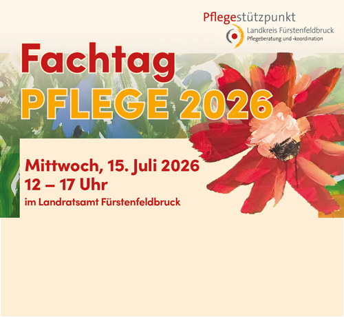 Fachtag Pflege am 15. Juli im Landratsamt Fürstenfeldbruck