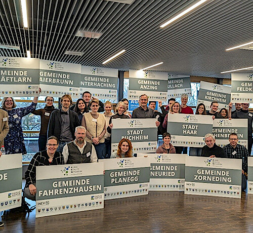 Drittes Arbeitstreffen des kommunalen Klimaschutznetzwerks Ebersberg-München