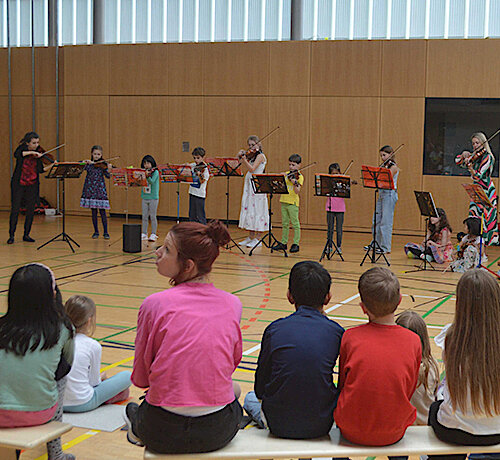 Musikschule Puchheim – Streicher-AG ab September in der Laurenzer Grundschule