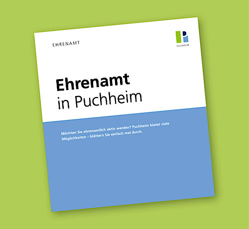 Ehrenamt in Puchheim – Ehrenamtsordner informiert über Engagementmöglichkeiten