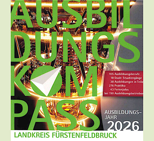 Ausbildungskompass 2026 jetzt erhältlich