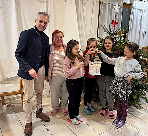 Für Frieden und Hoffnung – Das Friedenslicht kam wieder nach Puchheim