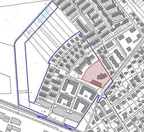 1. Änderung Bebauungsplan Nr. 50 „Wohnpark Roggenstein“ im Bereich zwischen der Roggensteiner Straße und der Bebauung am Föhrenweg / an der Kiefernstraße und zwischen Oberer Lagerstraße / Lußstraße und Ascherbach