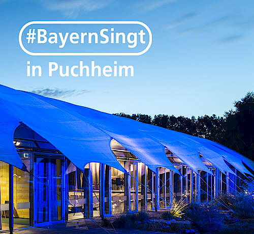 #BayernSingt in Puchheim am kommenden Freitag, 21. November 2025
