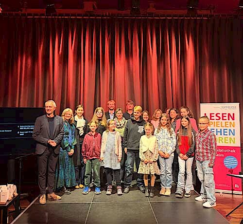 Stadtbibliothek Puchheim – Preisverleihung Puchheimer Schreibwettbewerb