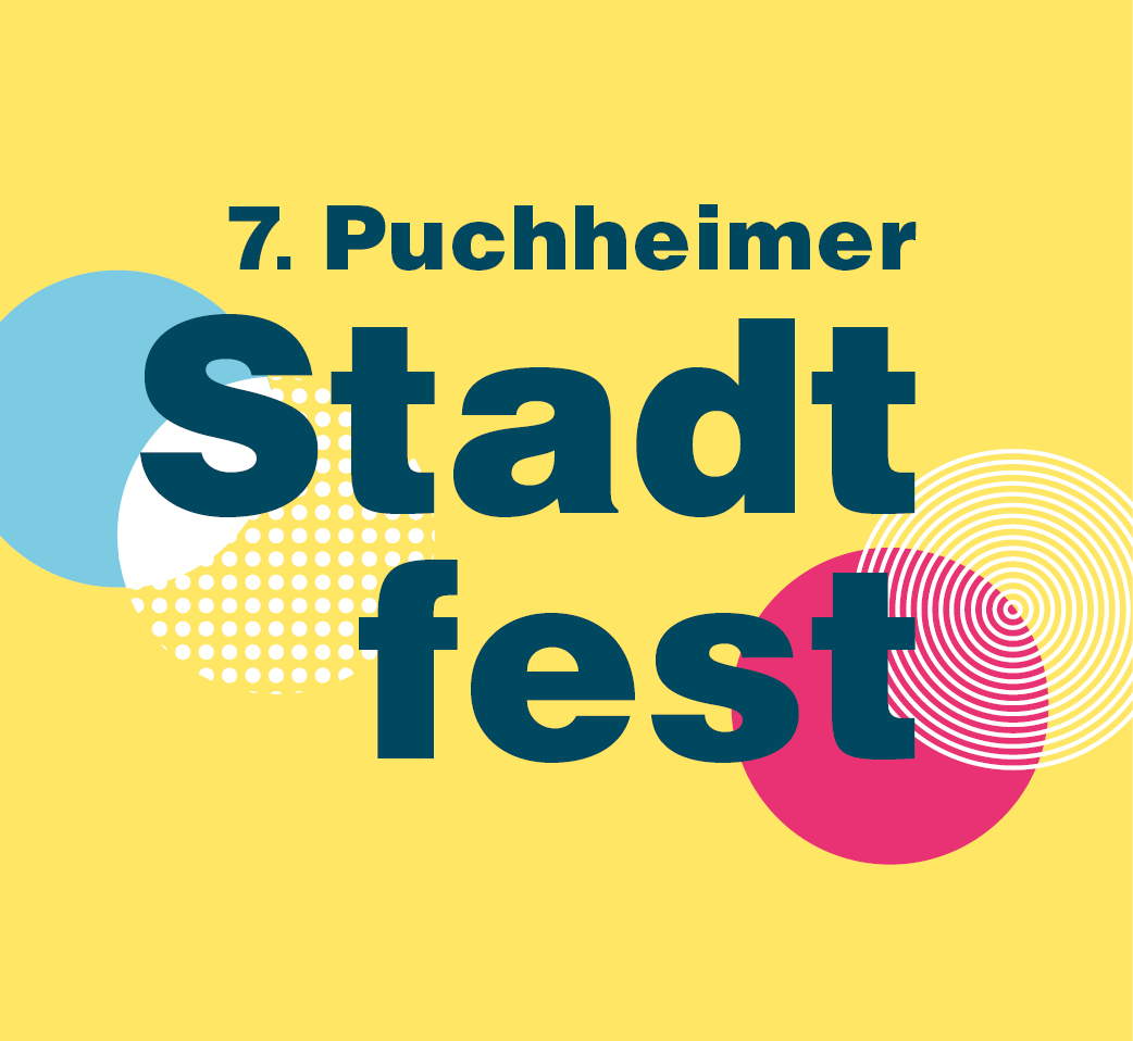 7. Puchheimer Stadtfest vom 3. bis 5. Juli 2026