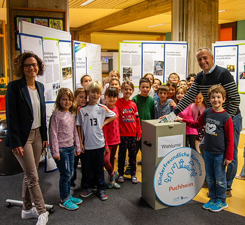 Puchheimer Bürgerbudget – Abstimmung an der Grundschule Süd