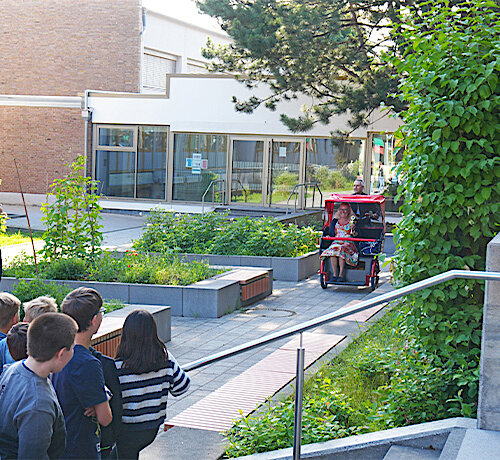 Preisverleihung des SpoSpiTo-Programms an der Grundschule am Gernerplatz
