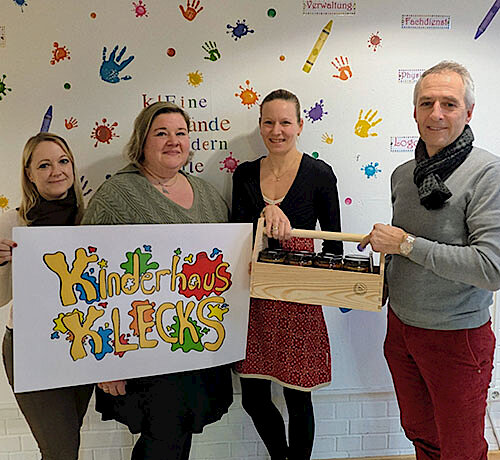 Bürgermeister besuchte das Kinderhaus am Fröbelweg und die Schatzinsel