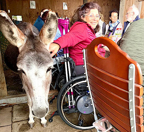 Behinderten- und Seniorenbeirat Puchheim – Zu Besuch in „Eselshausen“