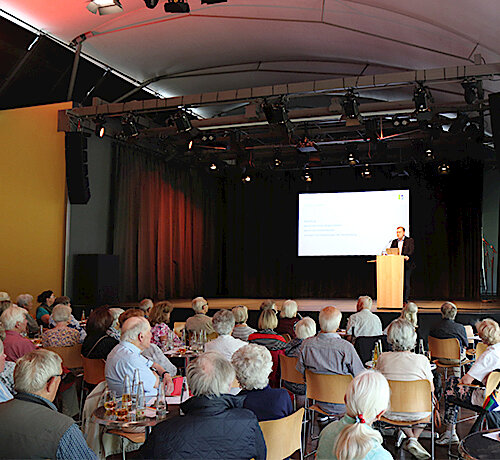 Bürgerversammlung für Seniorinnen und Senioren 2026