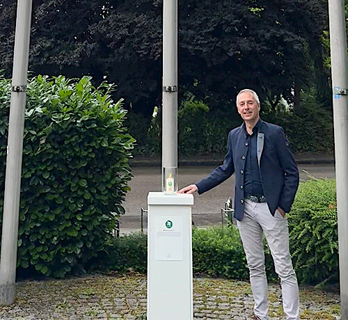 Puchheim zeigte Flagge für den Frieden –  Rückblick auf den Flaggentag der Mayors for Peace am 8. Juli 2025
