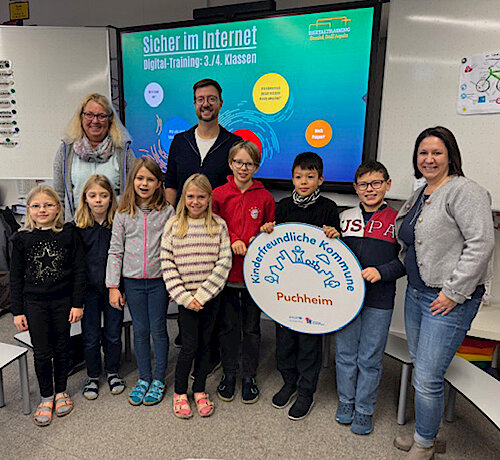 „Sprecht miteinander“ – Digitaltag an der Grundschule am Gerner Platz