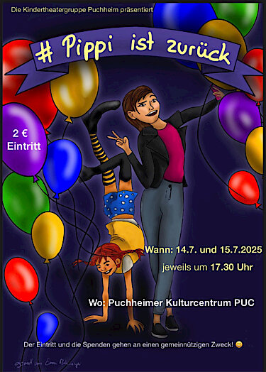 Plakat des Theaterstücks Plakat des Theaterstücks