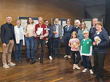 Gruppenbild mit den Ideengeber:innen