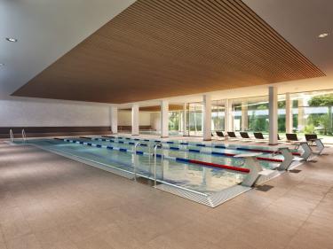 Visualisierung des neuen Schwimmbeckens
