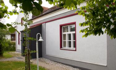 Eingangsbereich der Alten Schule