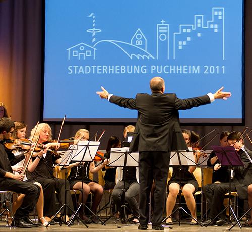 Jahrestag der Stadterhebung Puchheims