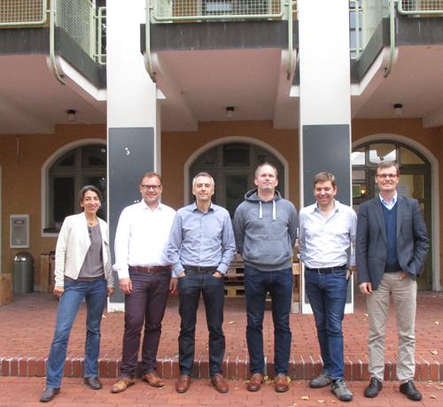Arbeitsgruppe Gründer- und Gewerbehof – Besuch im InnovationsQuartier in Murnau