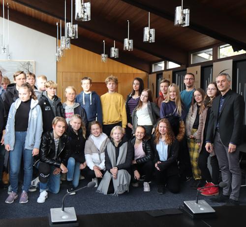 Deutsch-finnischer Schüleraustausch mit der Partnerstadt Salo – Von Winterschlaf und Rollläden