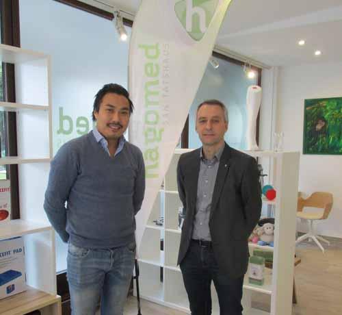 Unternehmensbesuch bei Hagomed GmbH – Das Sanitätshaus für Groß und Klein