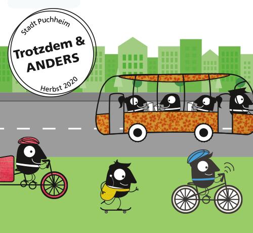 Veranstaltungswoche „Mobilität in Puchheim“ – Rahmenprogramm vom 13. bis 19. September
